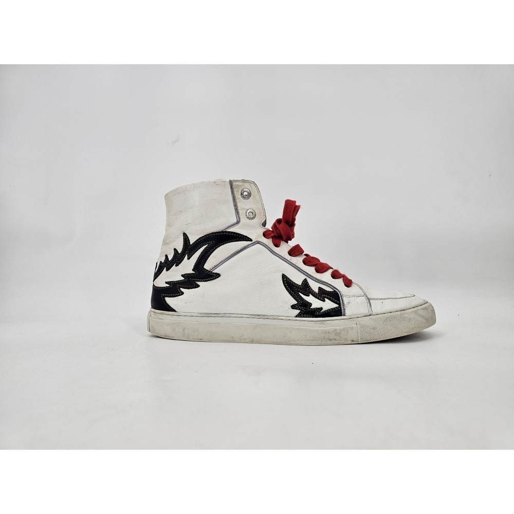 Zadig & Voltaire - ZV1747 High Flame Men sneakers Mens Size 44